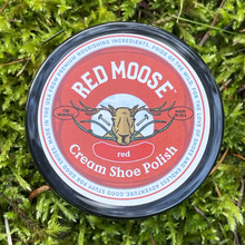 Load image into Gallery viewer, Red Moose Leather Creme