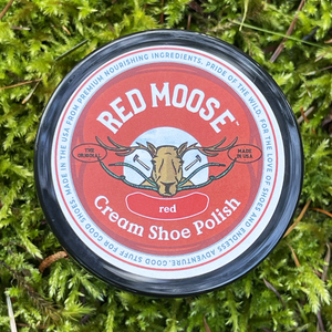 Red Moose Leather Creme