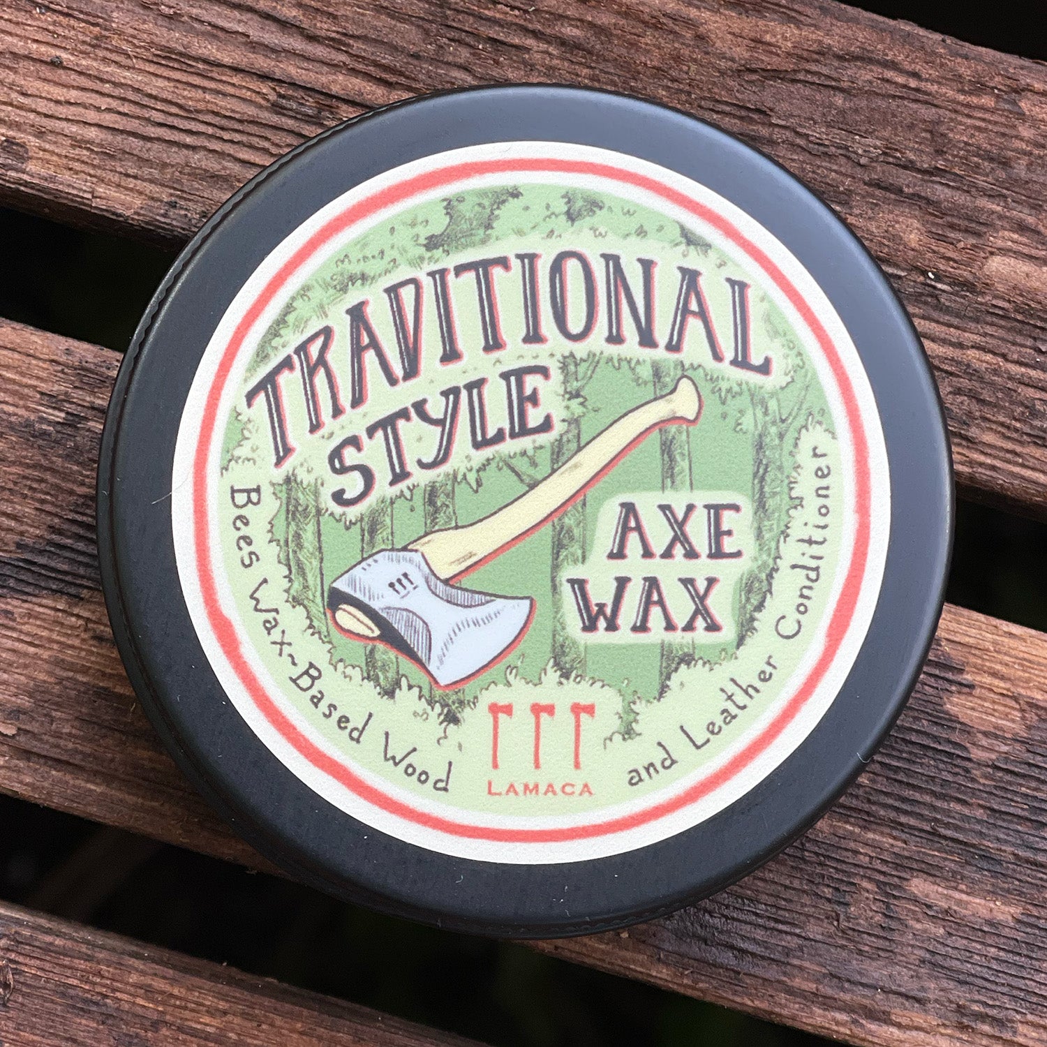 Traditional Style Axe Wax – LAMACA Handmade Axes
