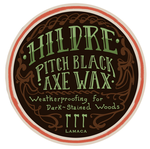 Hildre Pitch Black Axe Wax