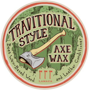 Traditional Style Axe Wax